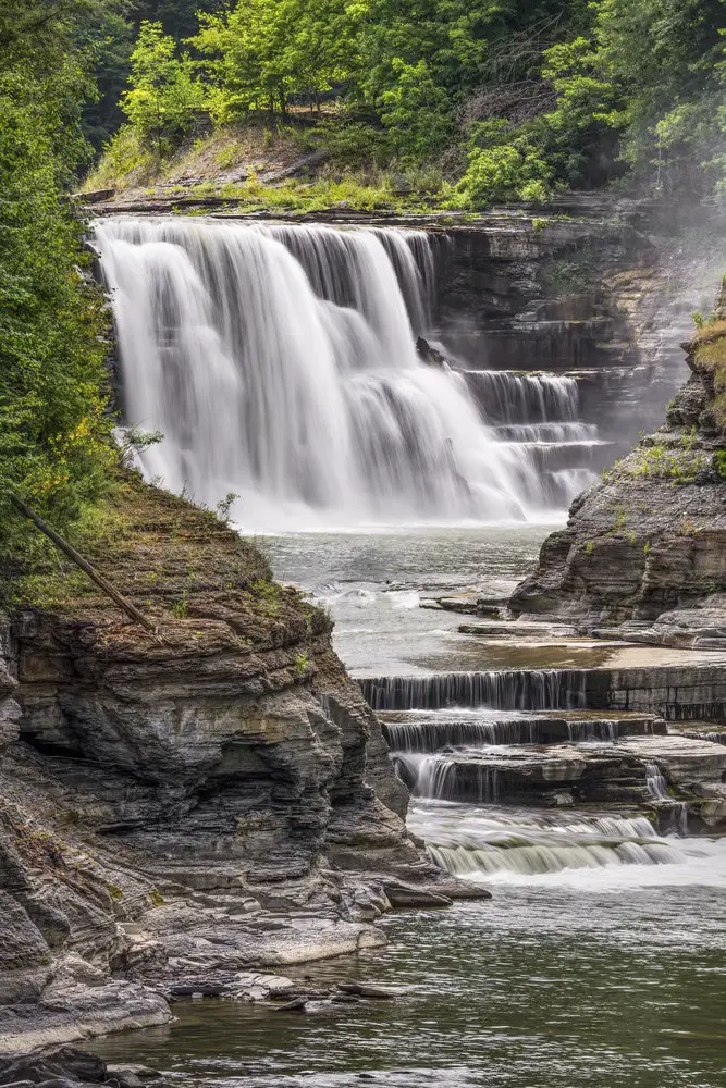 15 cascadas increíbles en Nueva York