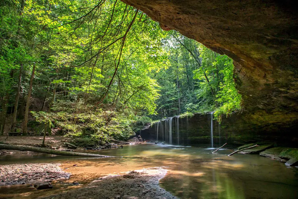 15 cascadas increíbles en Kentucky