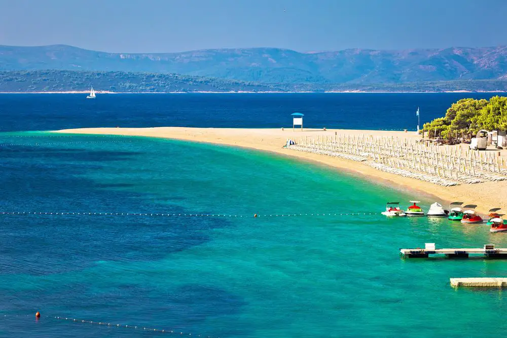 15 mejores playas de Croacia