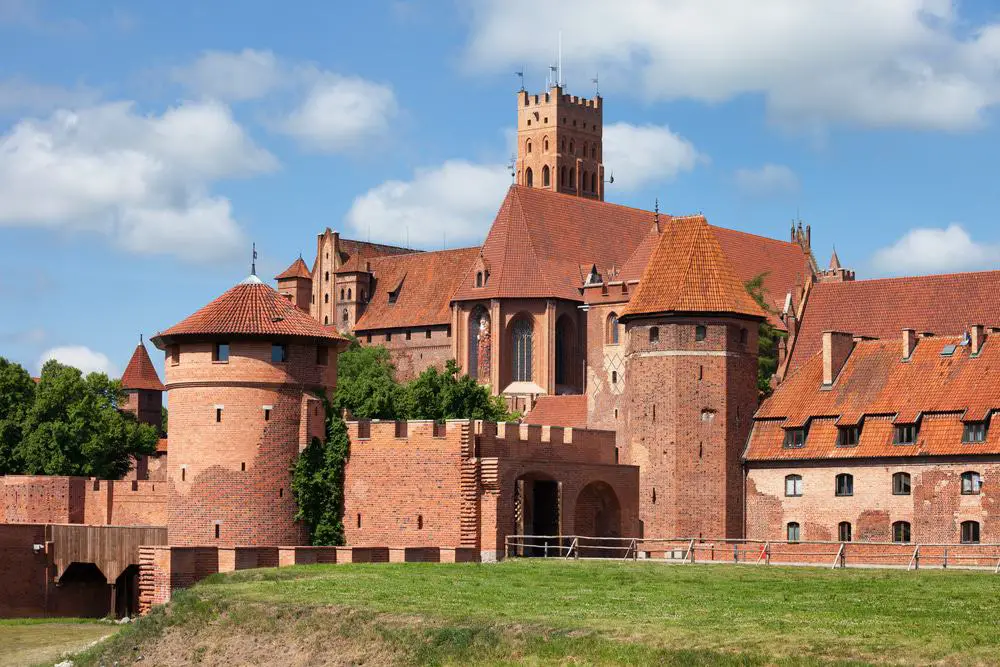 15 mejores castillos en Polonia