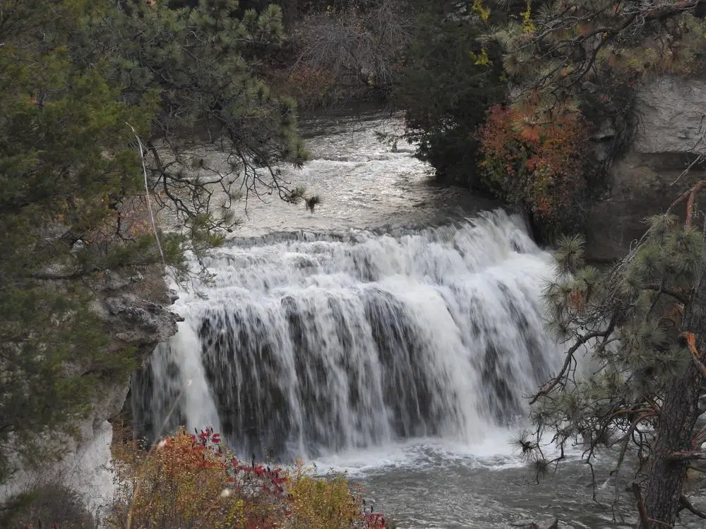 10 cascadas increíbles en Nebraska