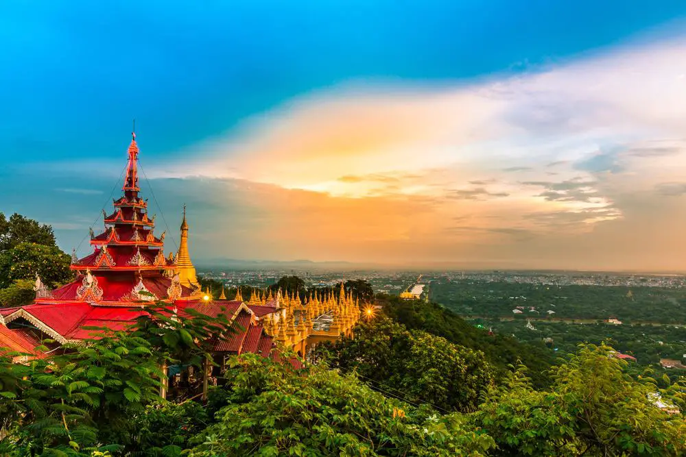 25 mejores cosas que hacer en Mandalay (Myanmar)