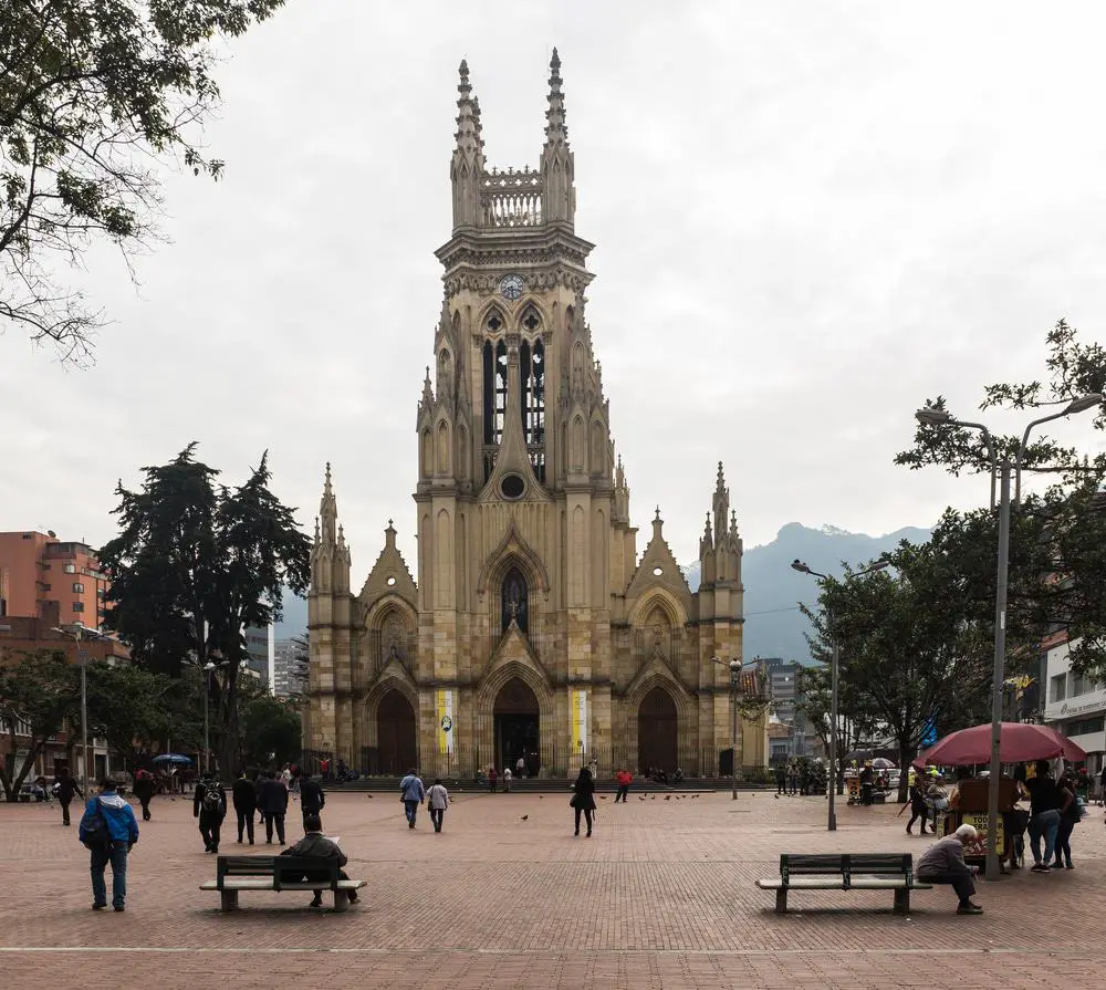 Dónde alojarse en Bogotá &#8211; Barrios y amp; Enseñanza de ámbito