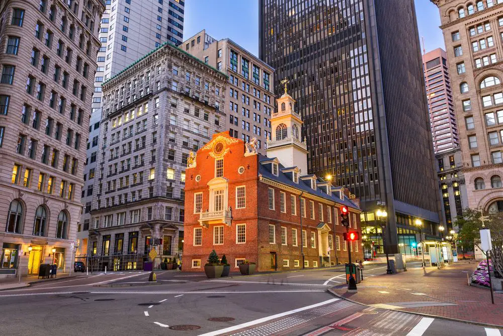 15 mejores recorridos por Boston
