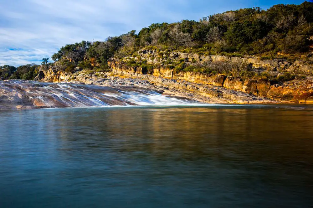 15 cascadas increíbles en Texas
