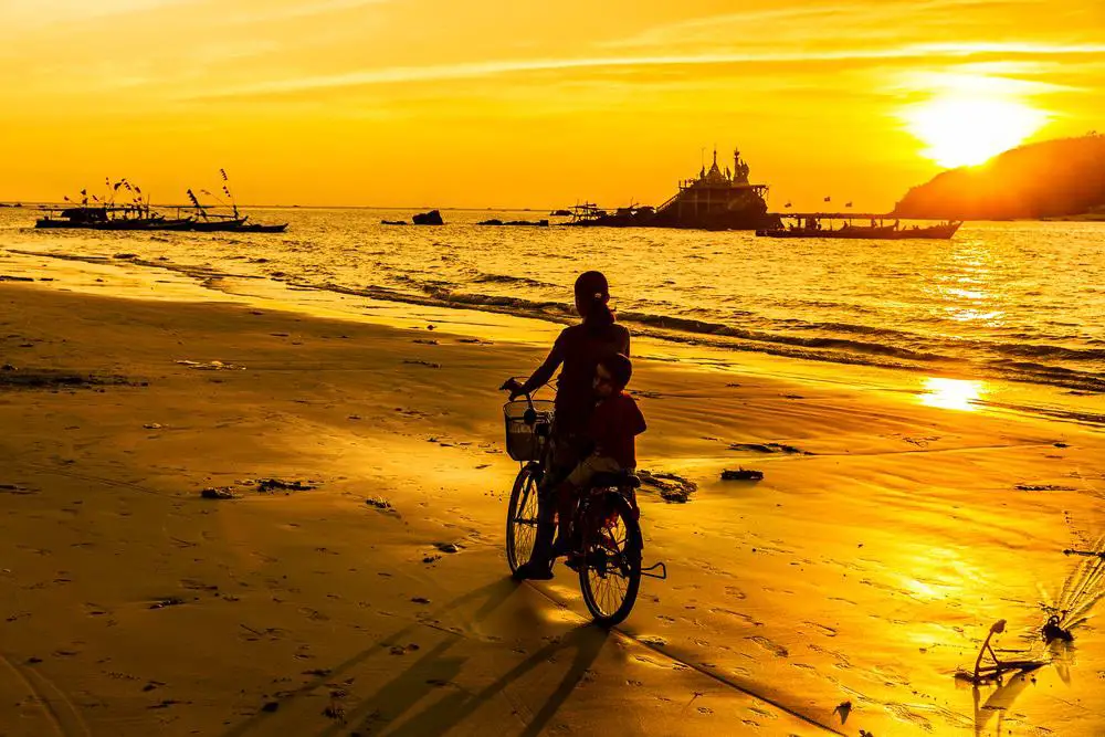 15 mejores cosas que hacer en la playa de Ngapali (Myanmar)