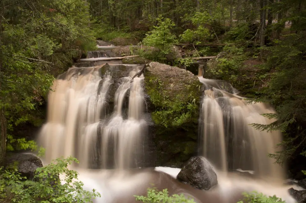 15 cascadas increíbles en Wisconsin