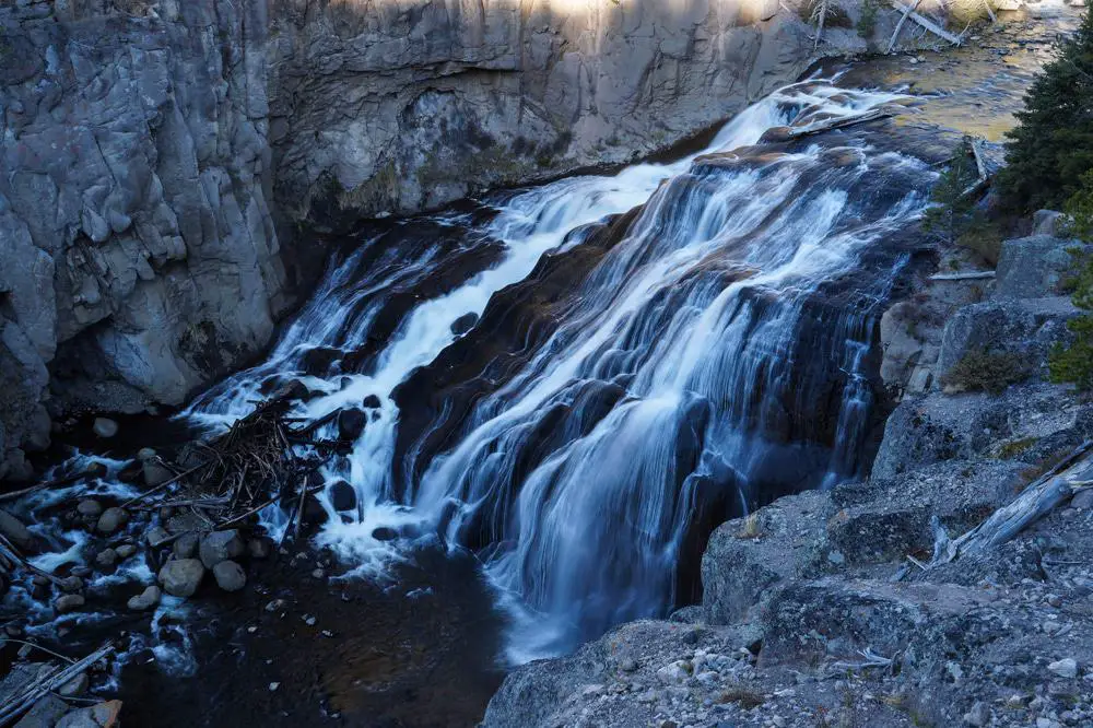 15 cascadas increíbles en Wyoming