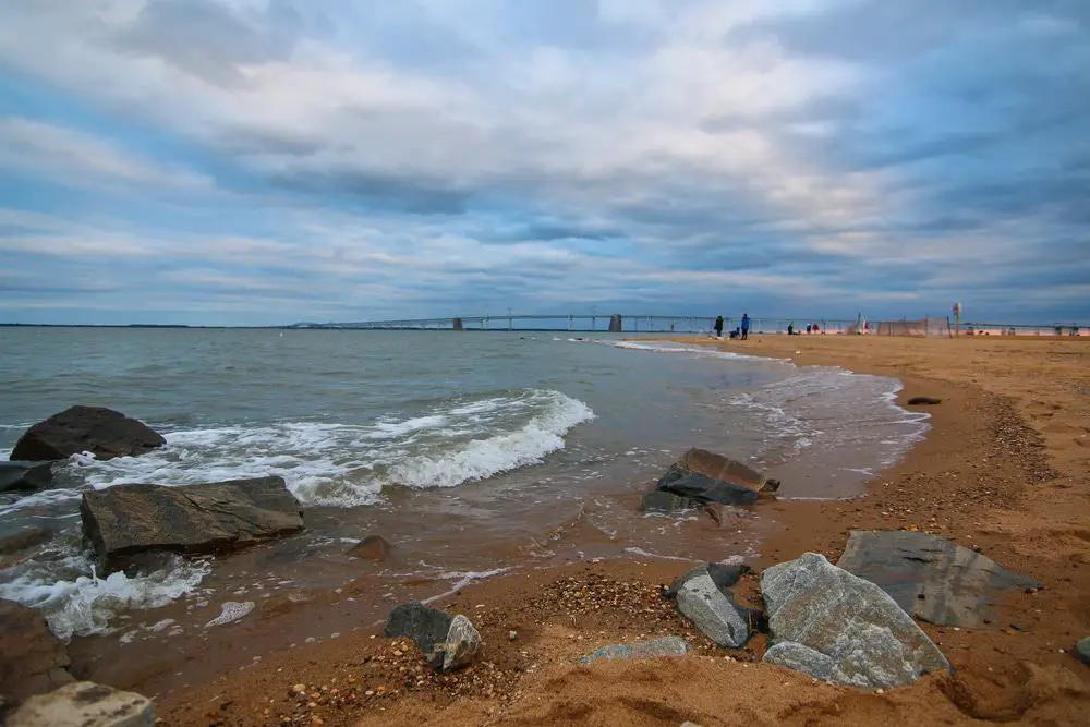 15 mejores playas en Maryland