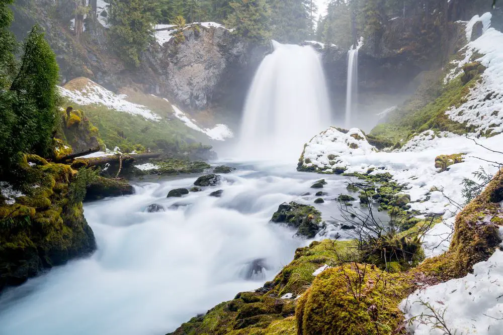 15 cascadas increíbles en Oregon