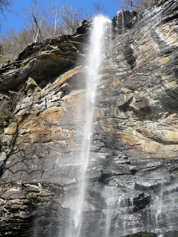 15 cascadas increíbles en Carolina del Sur