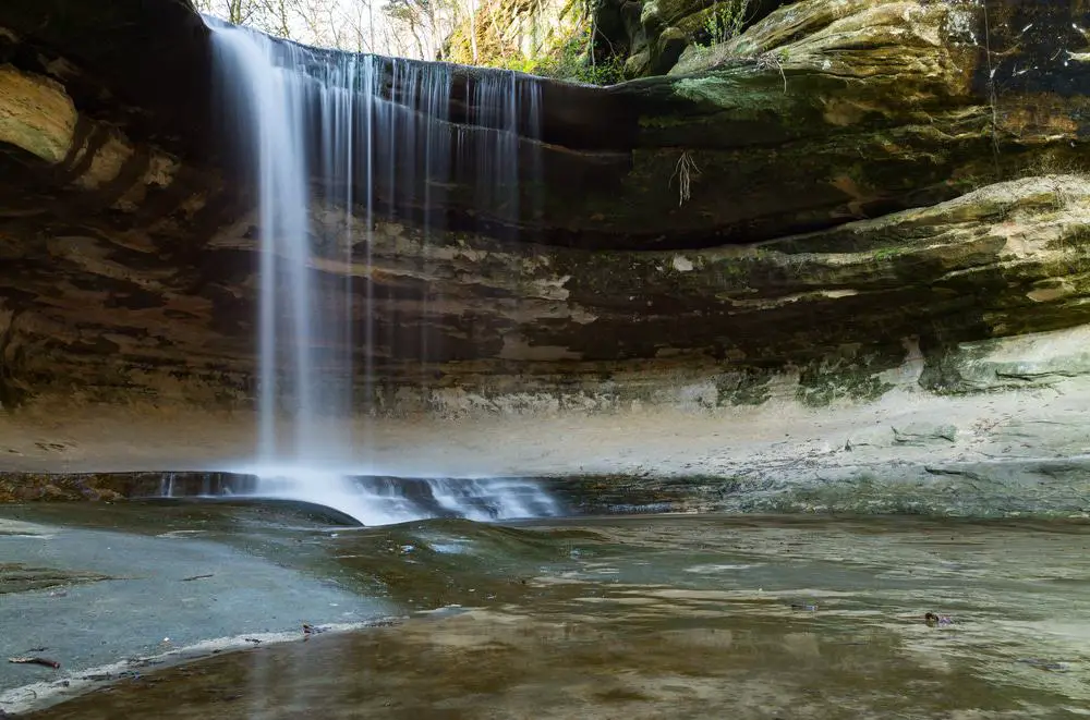 15 cascadas increíbles en Illinois