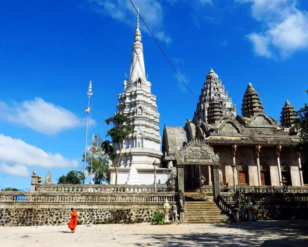 15 mejores cosas que hacer en Kampong Cham (Camboya)