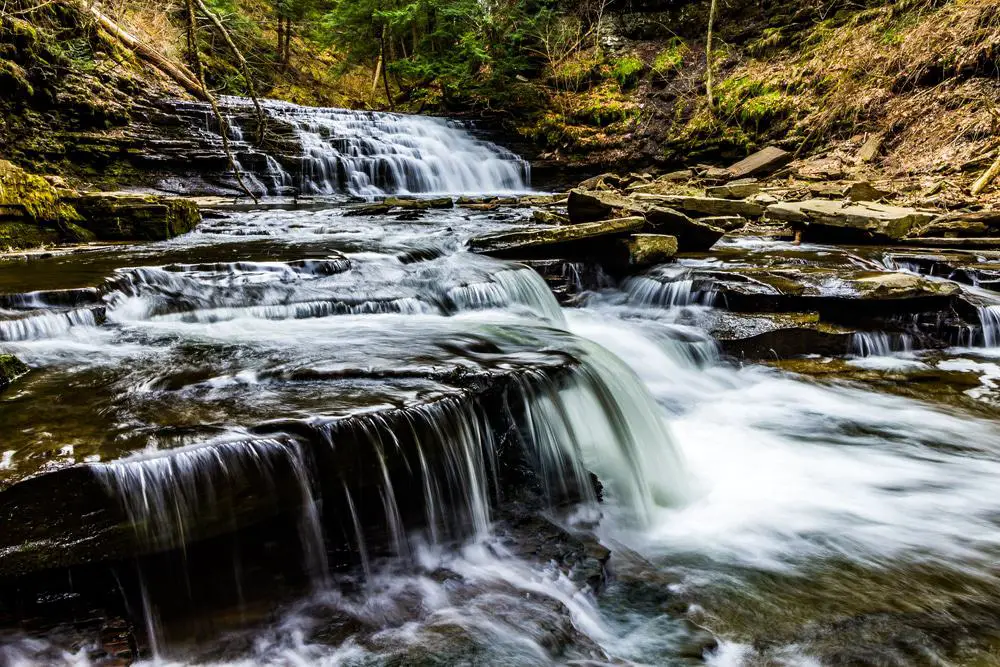 15 cascadas increíbles en Pennsylvania