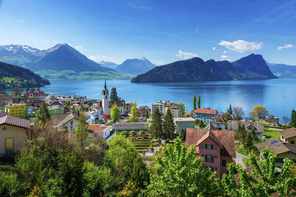 15 mejores lagos en Suiza
