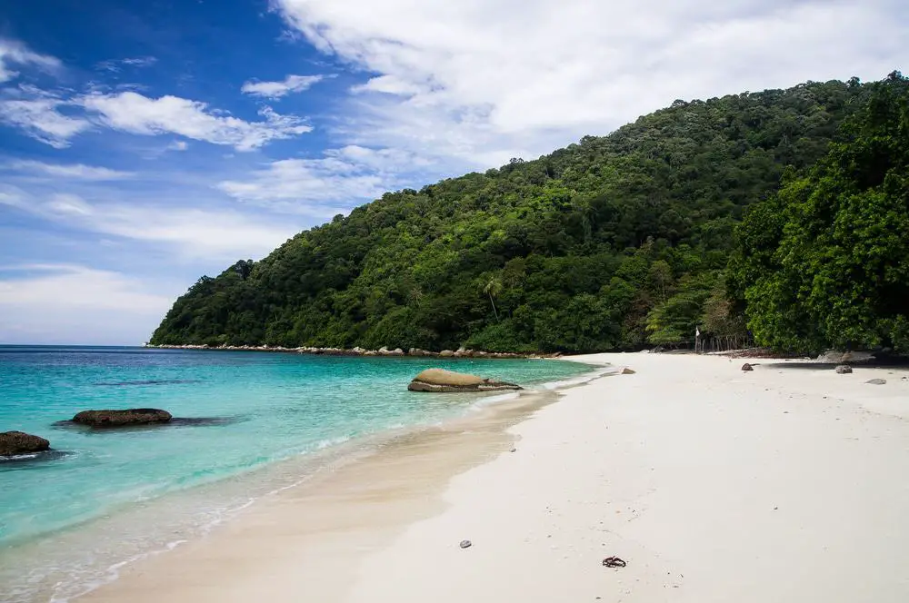 25 mejores cosas que hacer en las islas perentianas (Malasia)
