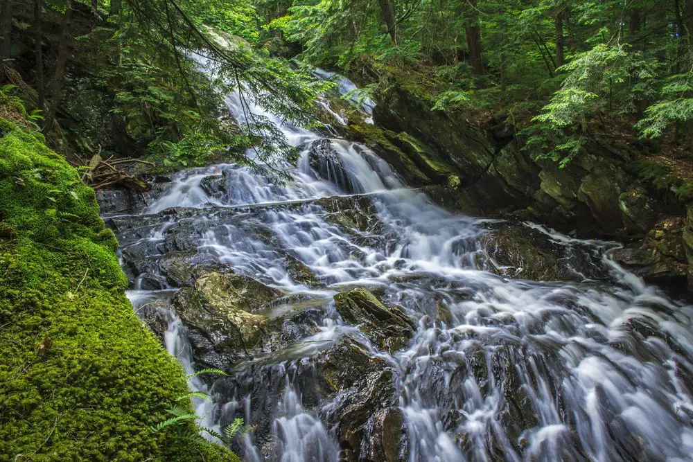 15 cascadas increíbles en Vermont