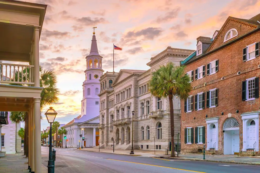 15 mejores recorridos por Charleston