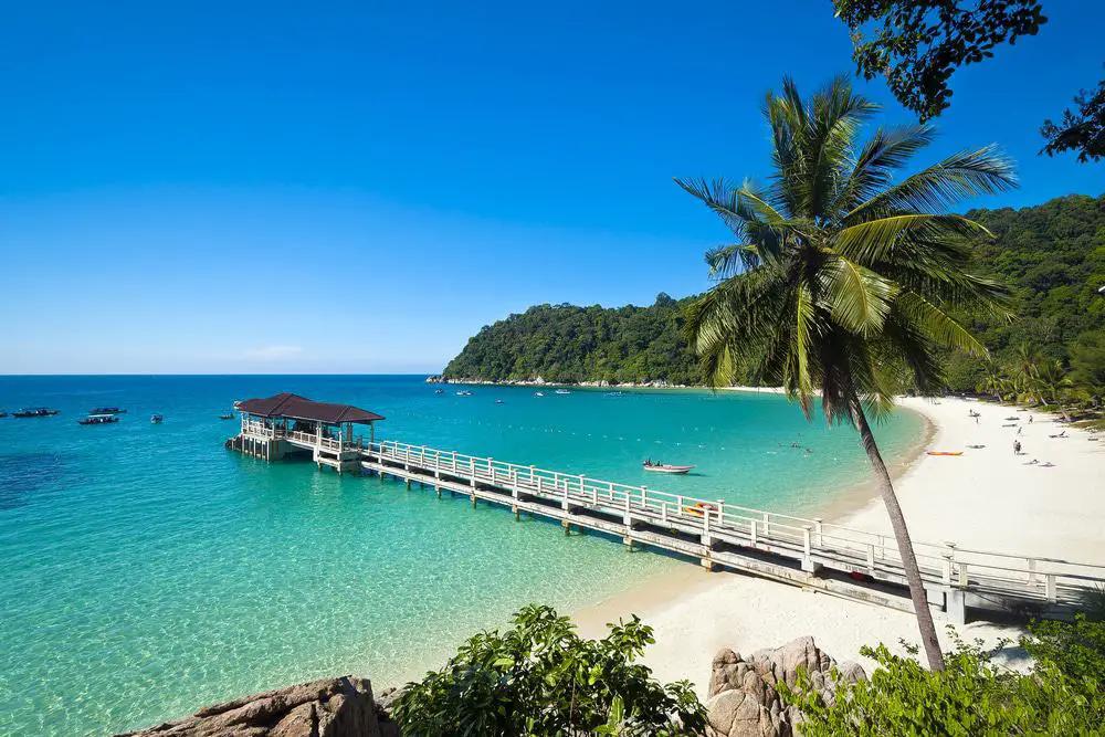 25 mejores cosas que hacer en las islas perentianas (Malasia)