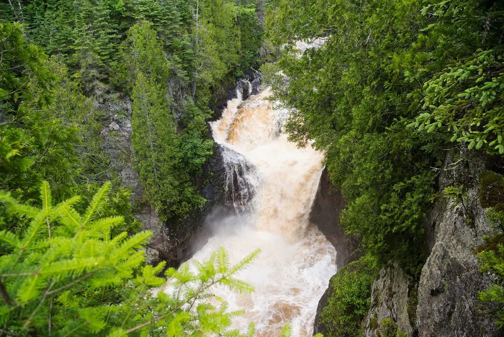 15 cascadas increíbles en Minnesota