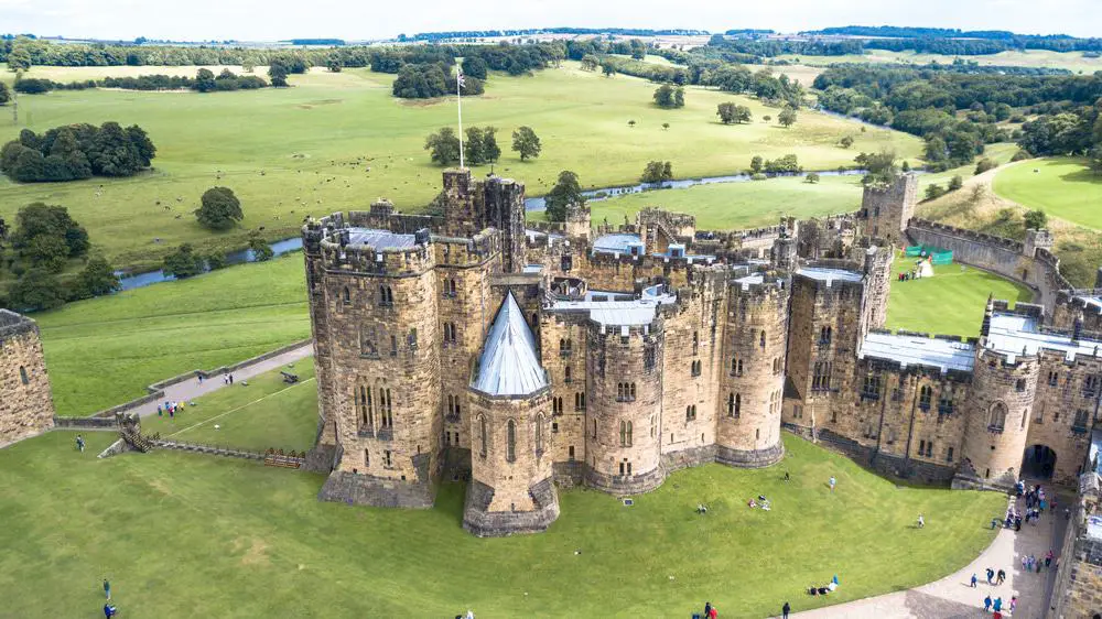 15 mejores castillos de Inglaterra