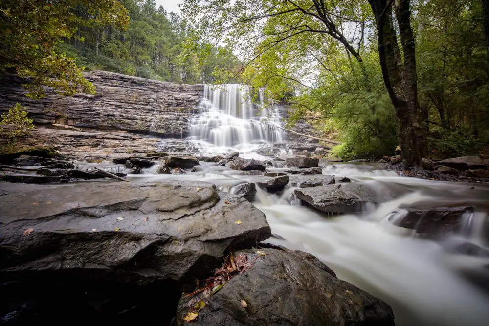 15 cascadas increíbles en Alabama