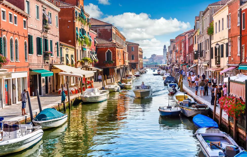 15 mejores recorridos por Venecia