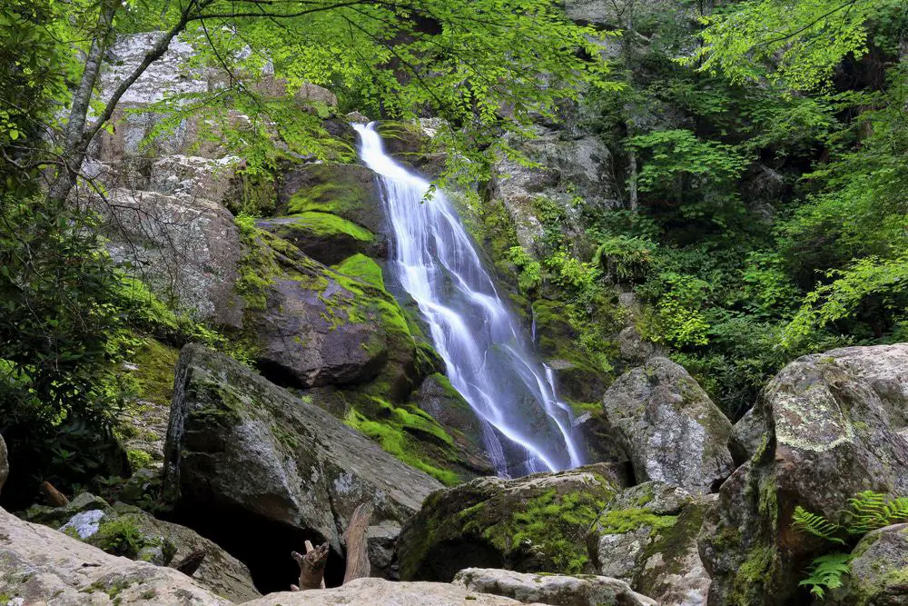 15 cascadas increíbles en Virginia