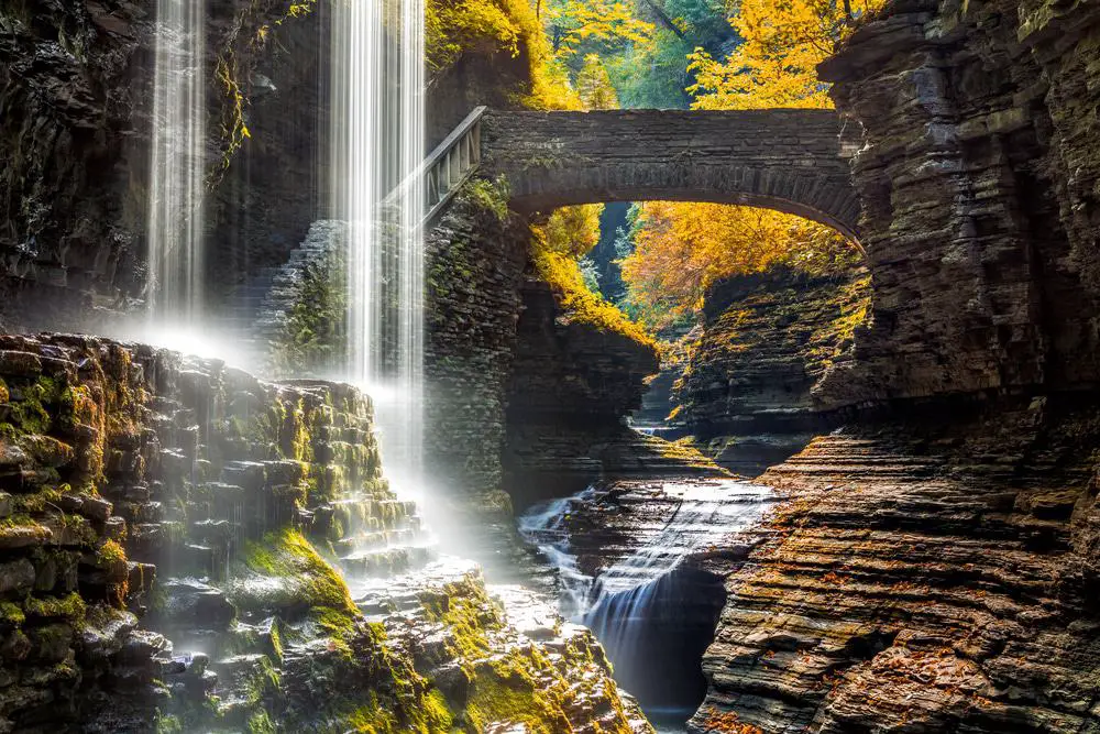 15 cascadas increíbles en Nueva York