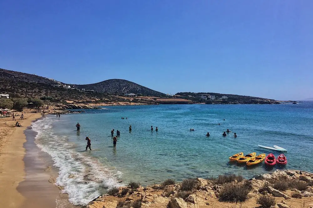 15 mejores cosas que hacer en Paros (Grecia)