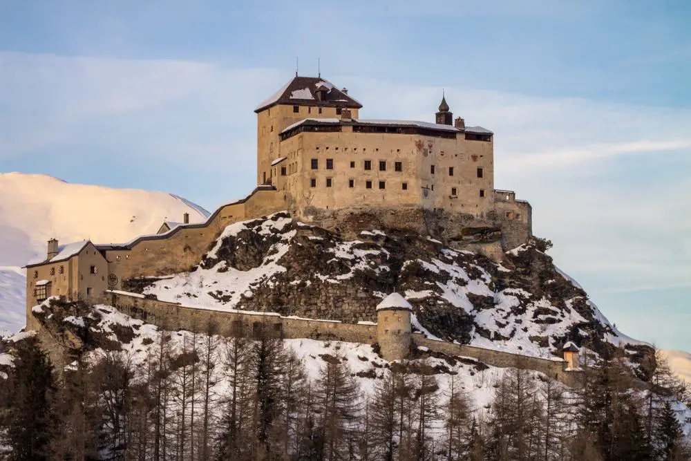 15 mejores castillos en Suiza