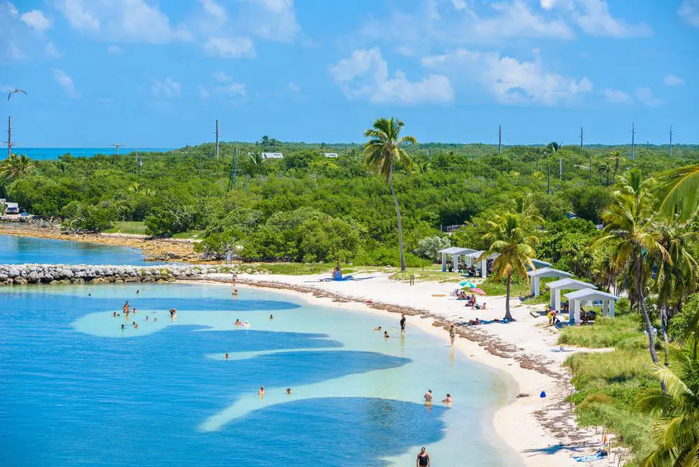15 mejores playas en Cayos de Florida