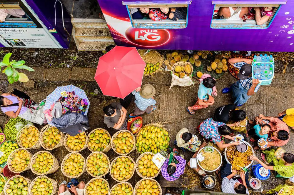 25 mejores cosas que hacer en Yangon (Myanmar)