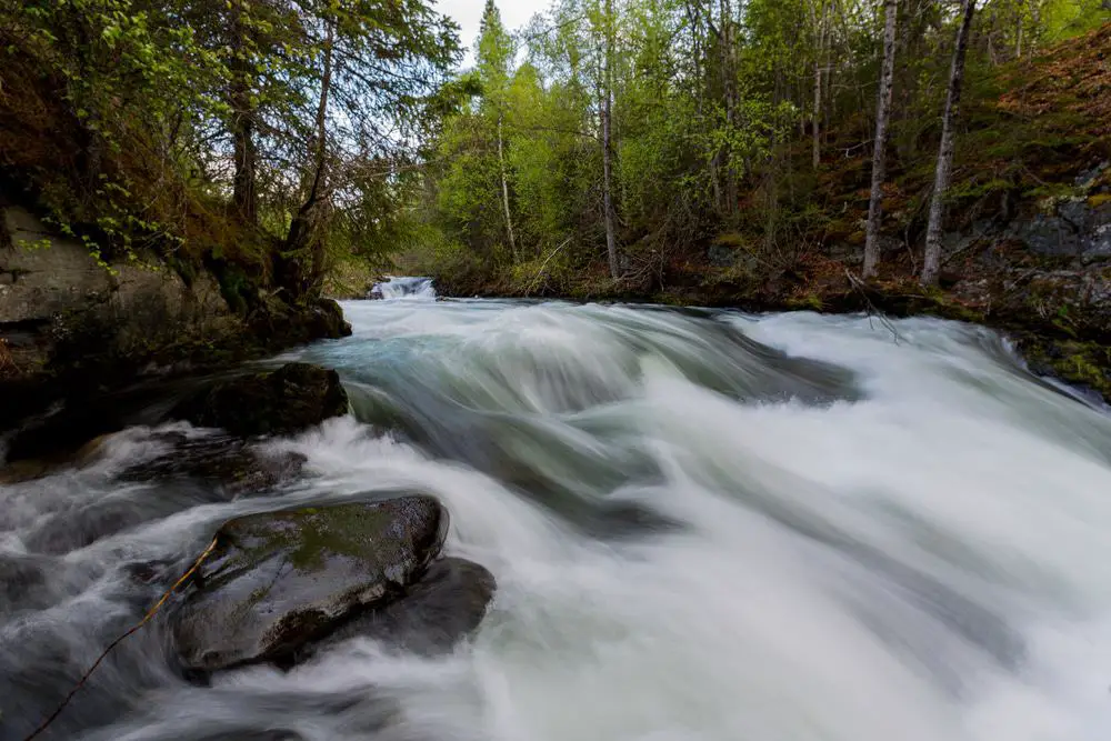 15 cascadas increíbles en Alaska