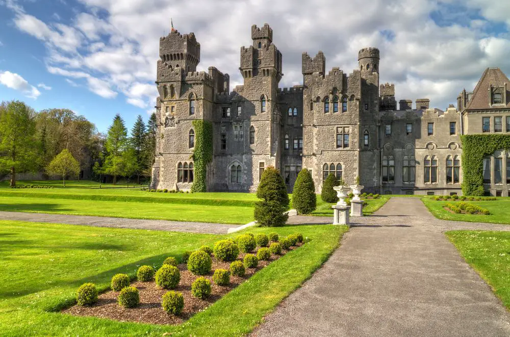 15 mejores castillos de Irlanda