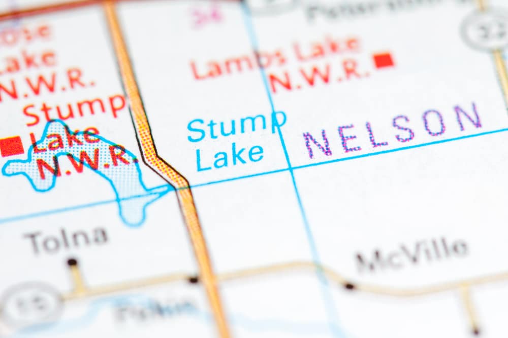 15 mejores lagos en Dakota del Ideal