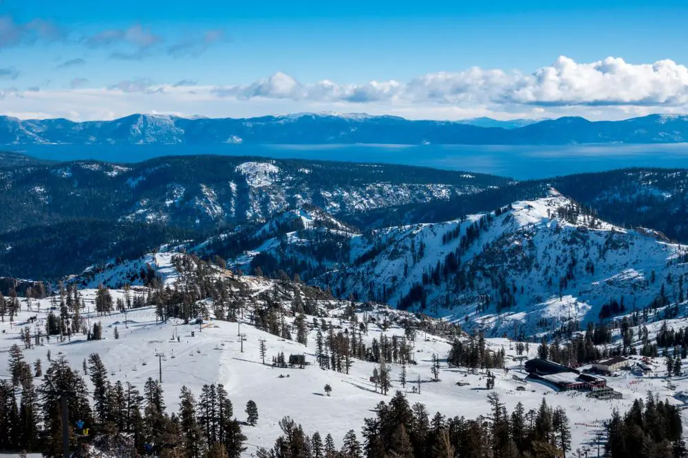 Dónde alojarse en el estanque Tahoe