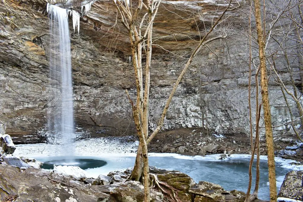 15 cascadas increíbles en Tennessee