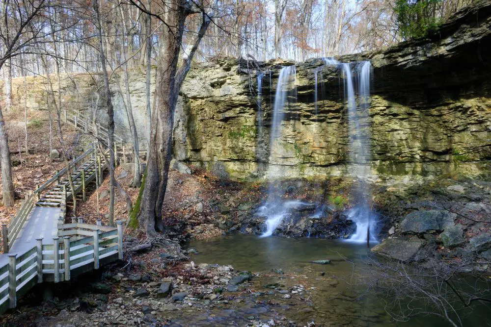 15 cascadas increíbles en Ohio