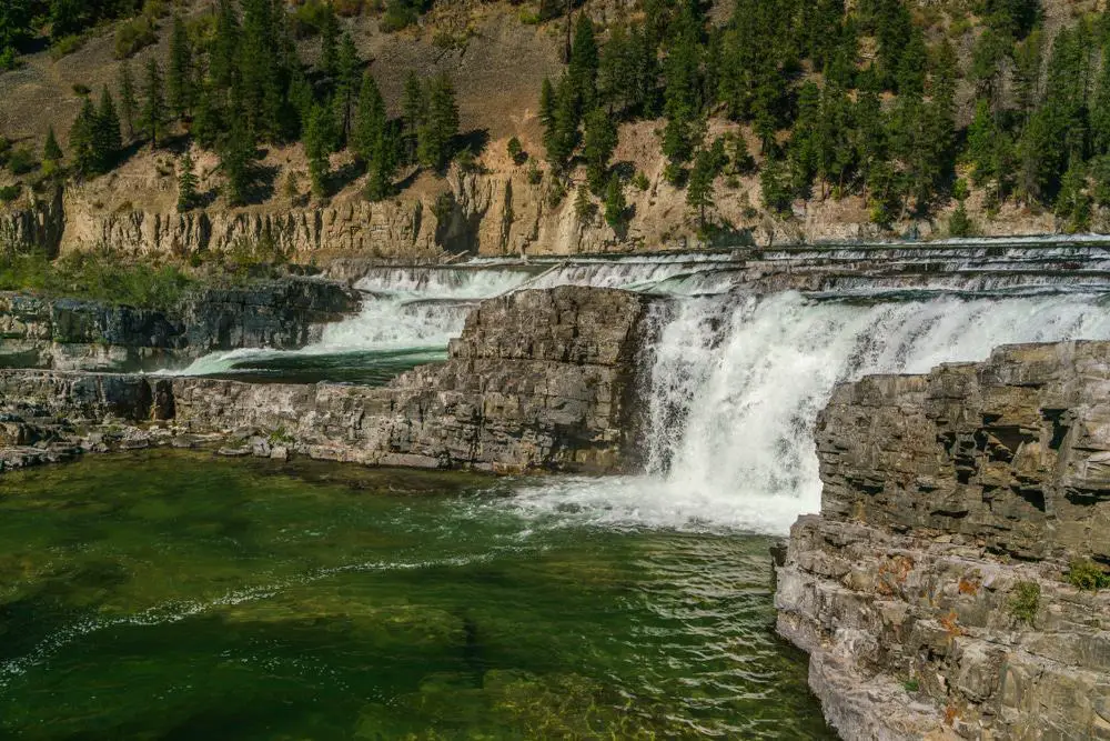 15 cascadas increíbles en Montana