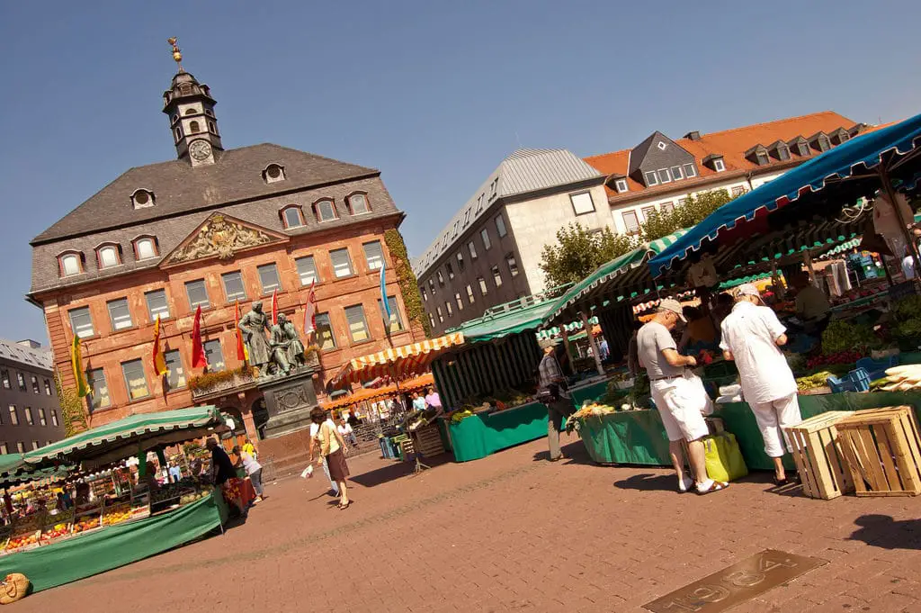 15 mejores cosas que hacer en Hanau (Alemania)