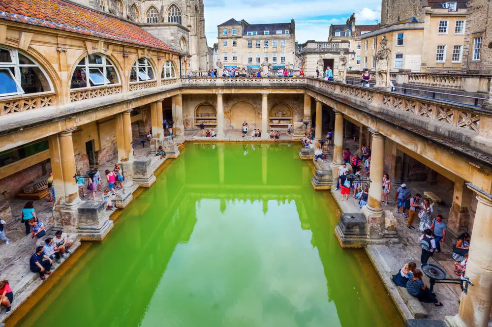 15 mejores cosas que hacer en Bath (Somerset, Inglaterra)