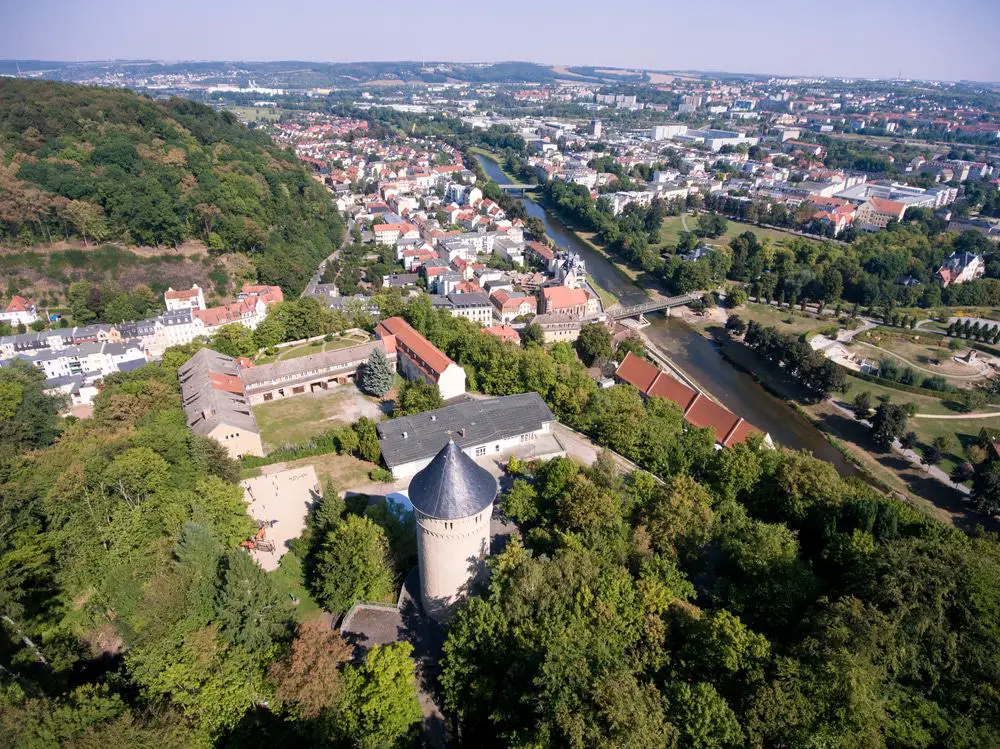 15 mejores cosas que hacer en Gera (Alemania)