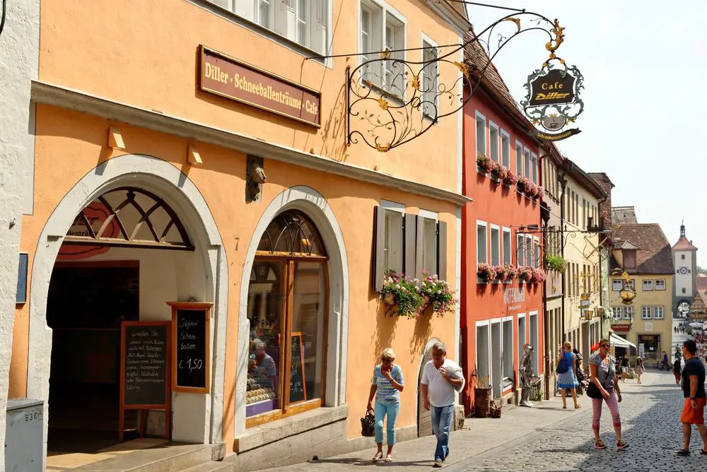 15 mejores cosas que hacer en Rothenburg ob der Tauber (Alemania)