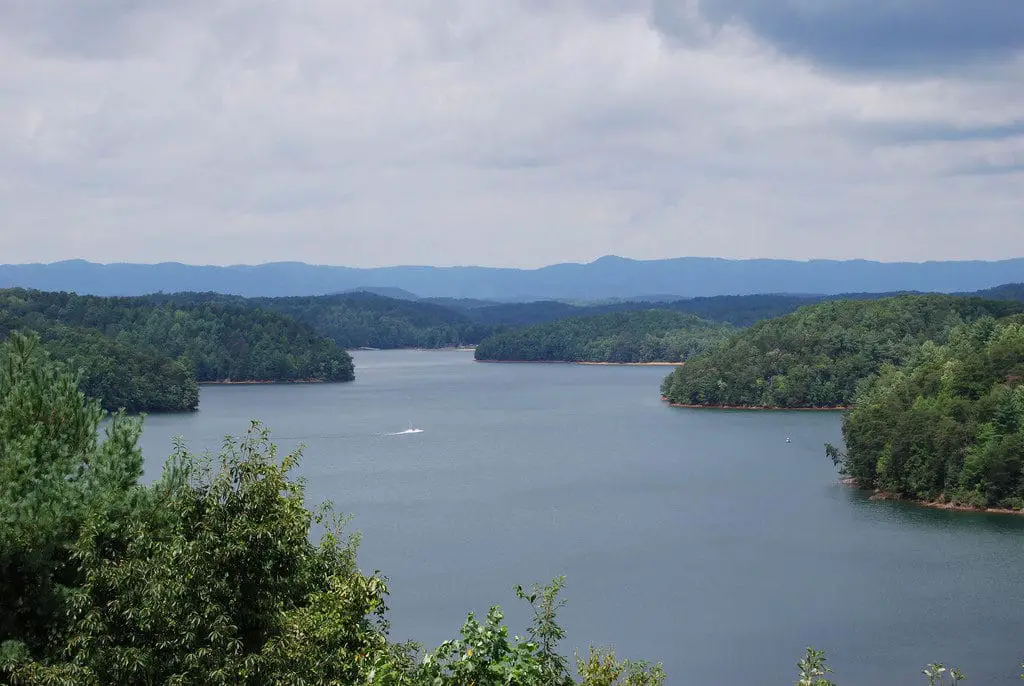 15 mejores lagos en Virginia