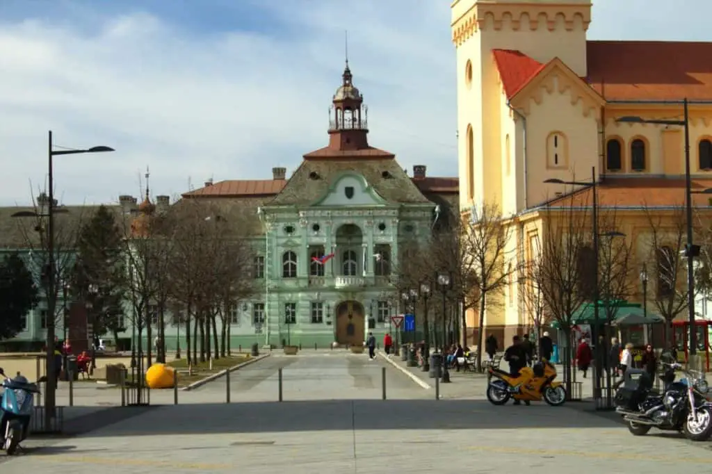 15 mejores cosas que hacer en Zrenjanin (Serbia)