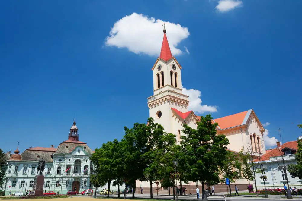 15 mejores cosas que hacer en Zrenjanin (Serbia)
