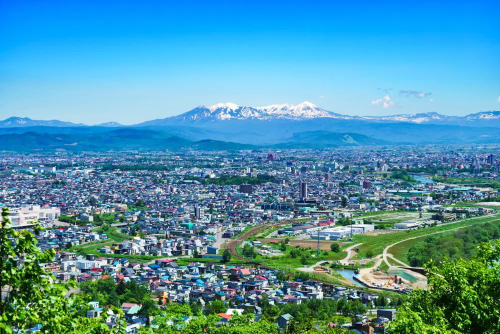 15 mejores cosas que hacer en Asahikawa (Japón)