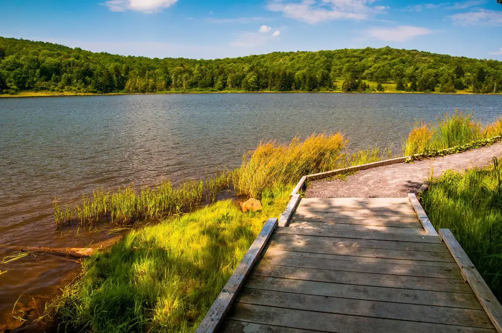 15 mejores lagos en Virginia Occidental