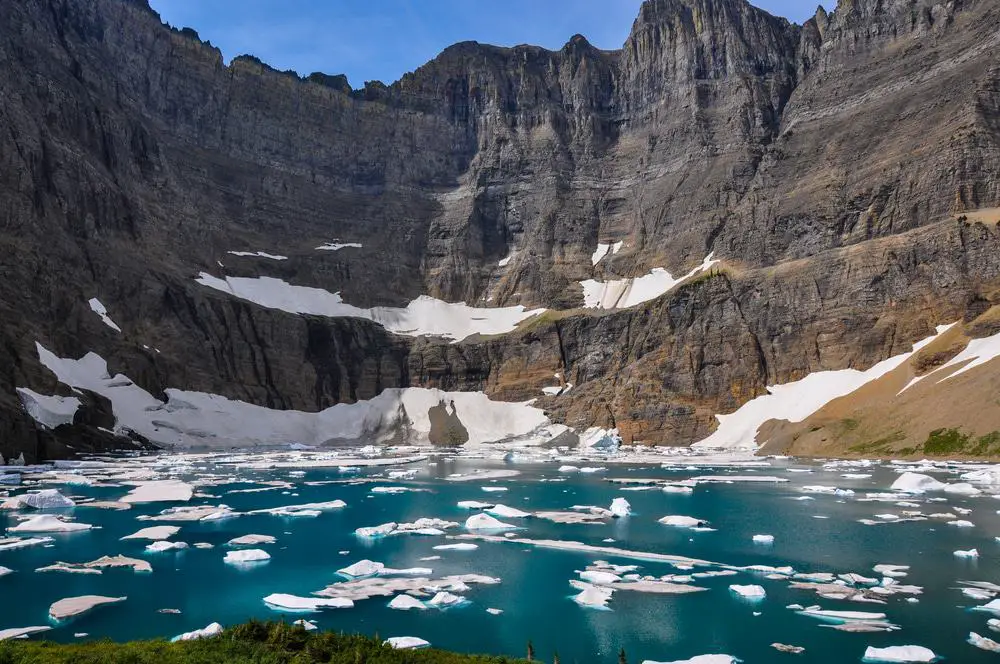 15 mejores lagos en Montana